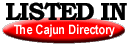 Find my site in The Cajun Directory