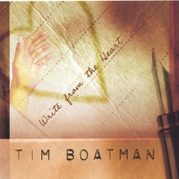Tim Boatman's new CD, 